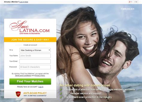 free latin dating service